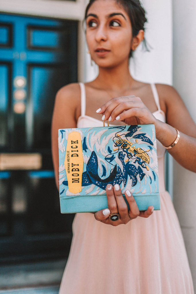 Fashion blogger Shloka Narang of The Silk Sneaker shares how to dress your favourite summer dress for the day and night, while still adding a luxury touch featuring Sandro, Topshop and Chanel