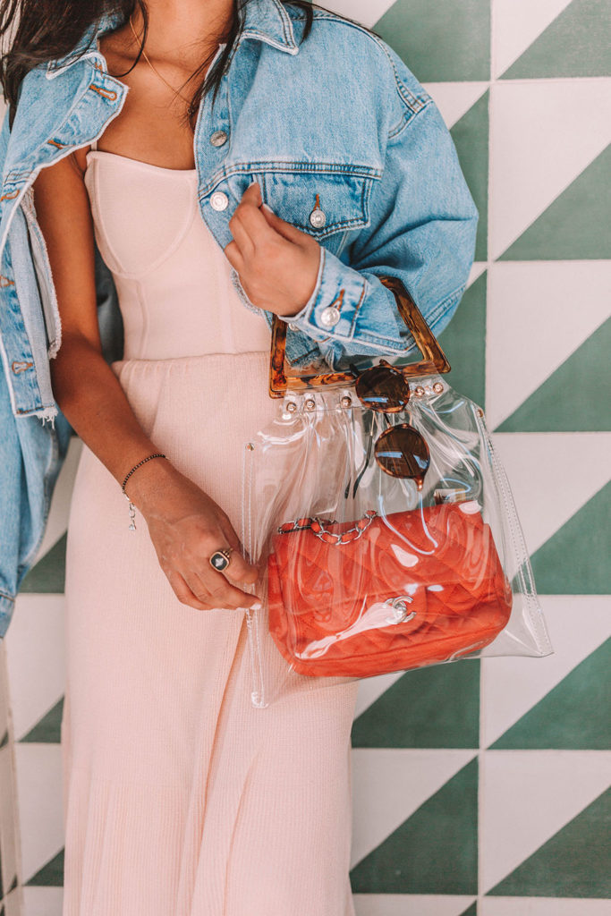 Fashion blogger Shloka Narang of The Silk Sneaker shares how to dress your favourite summer dress for the day and night, while still adding a luxury touch featuring Sandro, Topshop and Chanel
