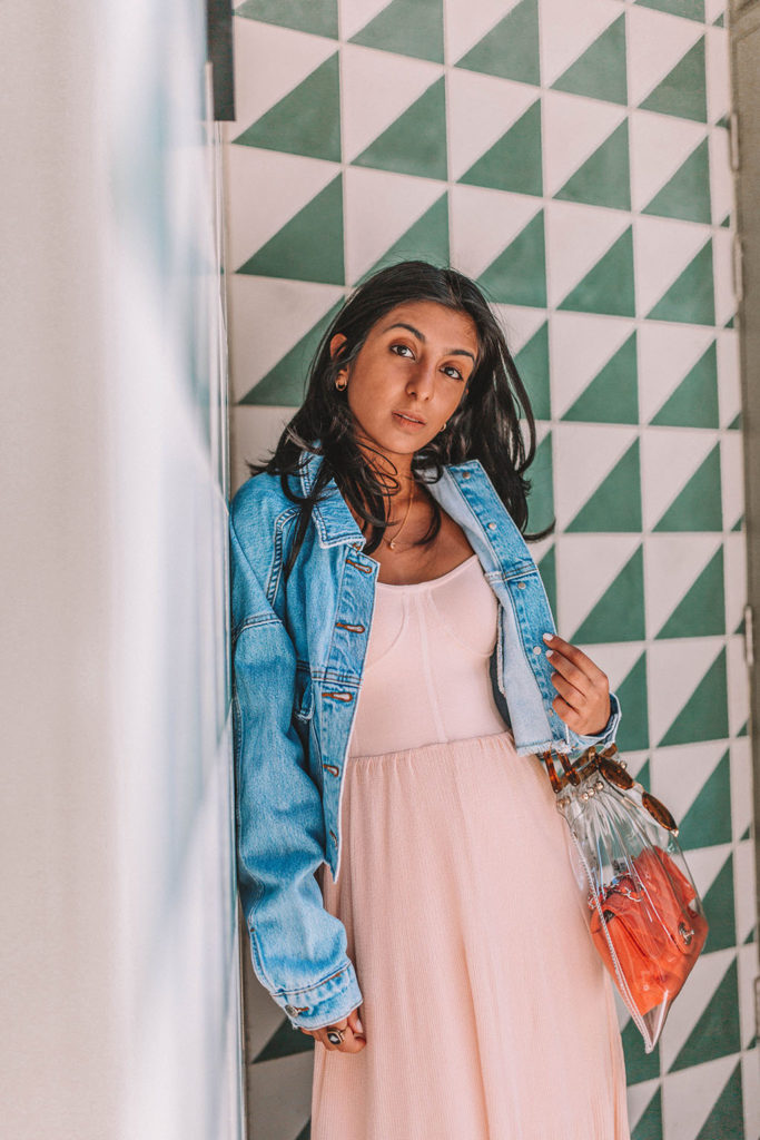 Fashion blogger Shloka Narang of The Silk Sneaker shares how to dress your favourite summer dress for the day and night, while still adding a luxury touch featuring Sandro, Topshop and Chanel