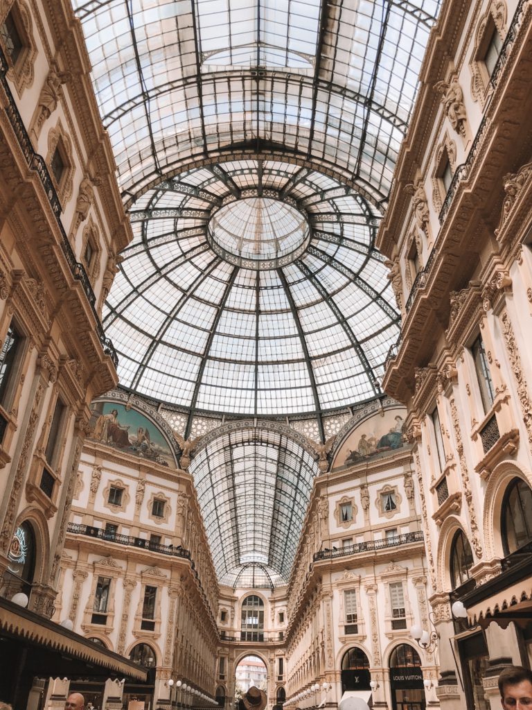 Fashion and Travel Blogger Shloka Narang of The Silk Sneaker shares where to eat, and what to do in Milan