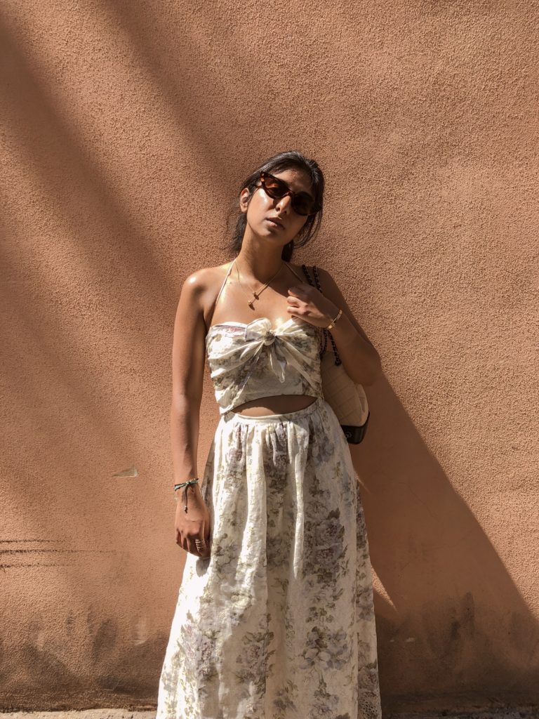 Luxury fashion blogger Shloka Narang of The Silk Sneaker shares her holiday outfit ideas for what to wear in Italy