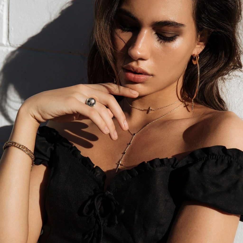 luxury fashion blogger Shloka Narang of The Silk Sneaker shares her favourite affordable jewellery brands