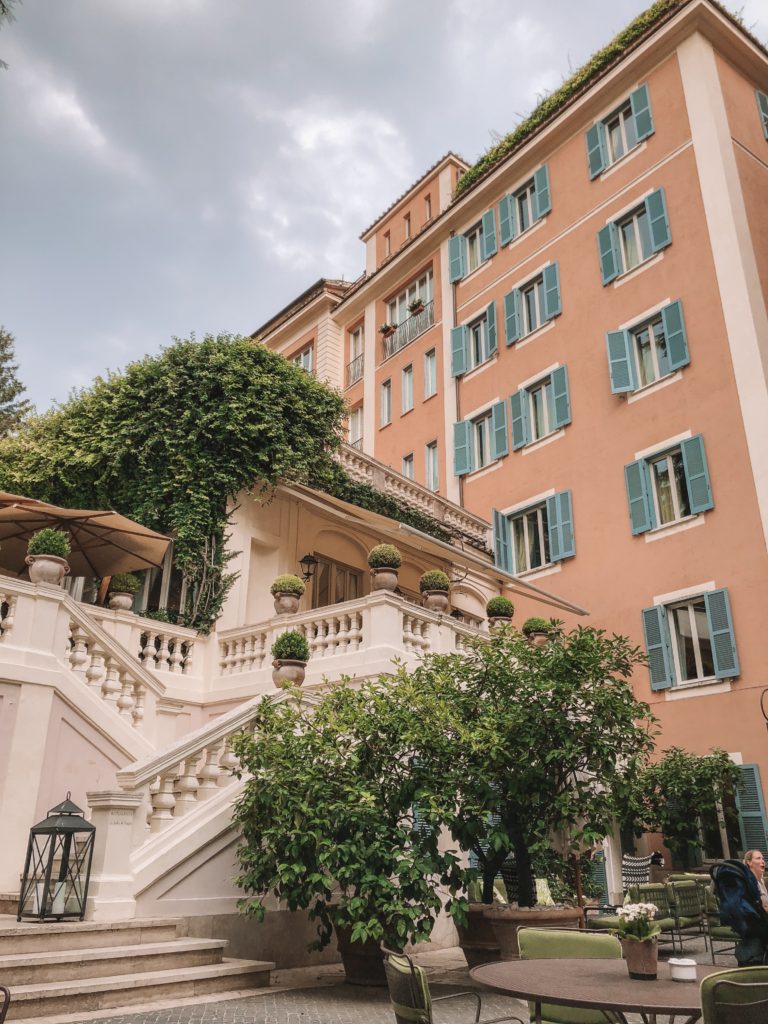 Luxury fashion and travel blogger Shloka Narang of The Silk Sneaker shares what to do in Rome, the best restaurants in Rome and fashion tips for this historic city
