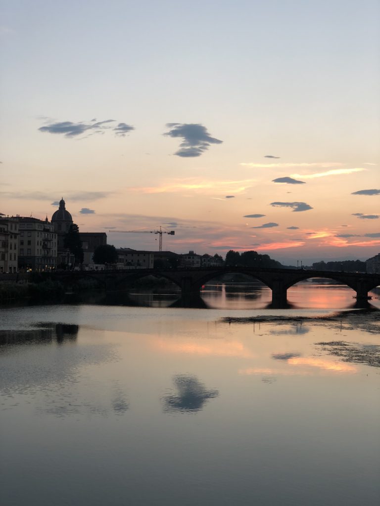 luxury fashion and travel blogger Shloka Narang of The Silk Sneaker shares what to do and where to eat in florence, Italy