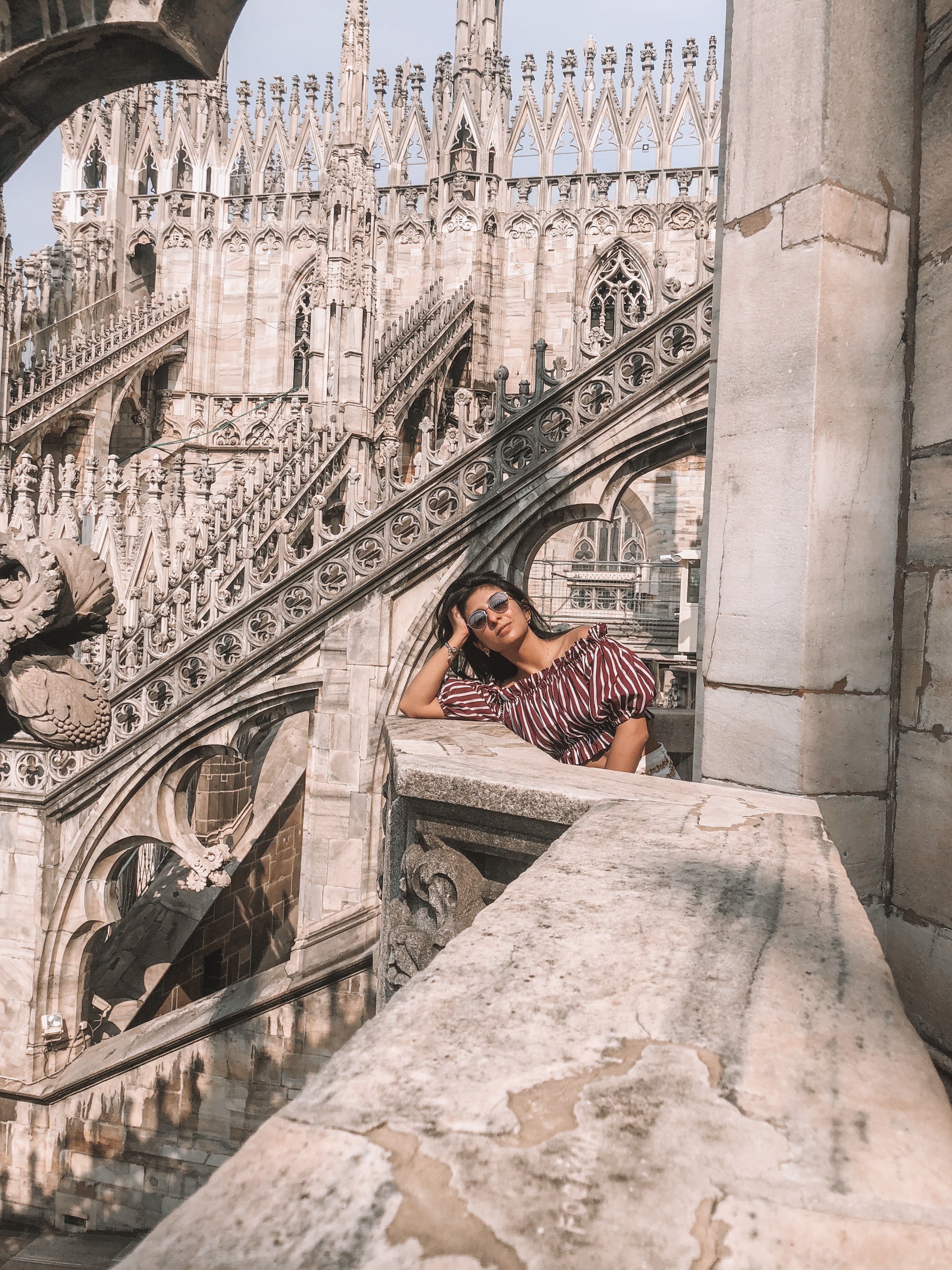 Fashion and Travel Blogger Shloka Narang of The Silk Sneaker shares where to eat, and what to do in Milan