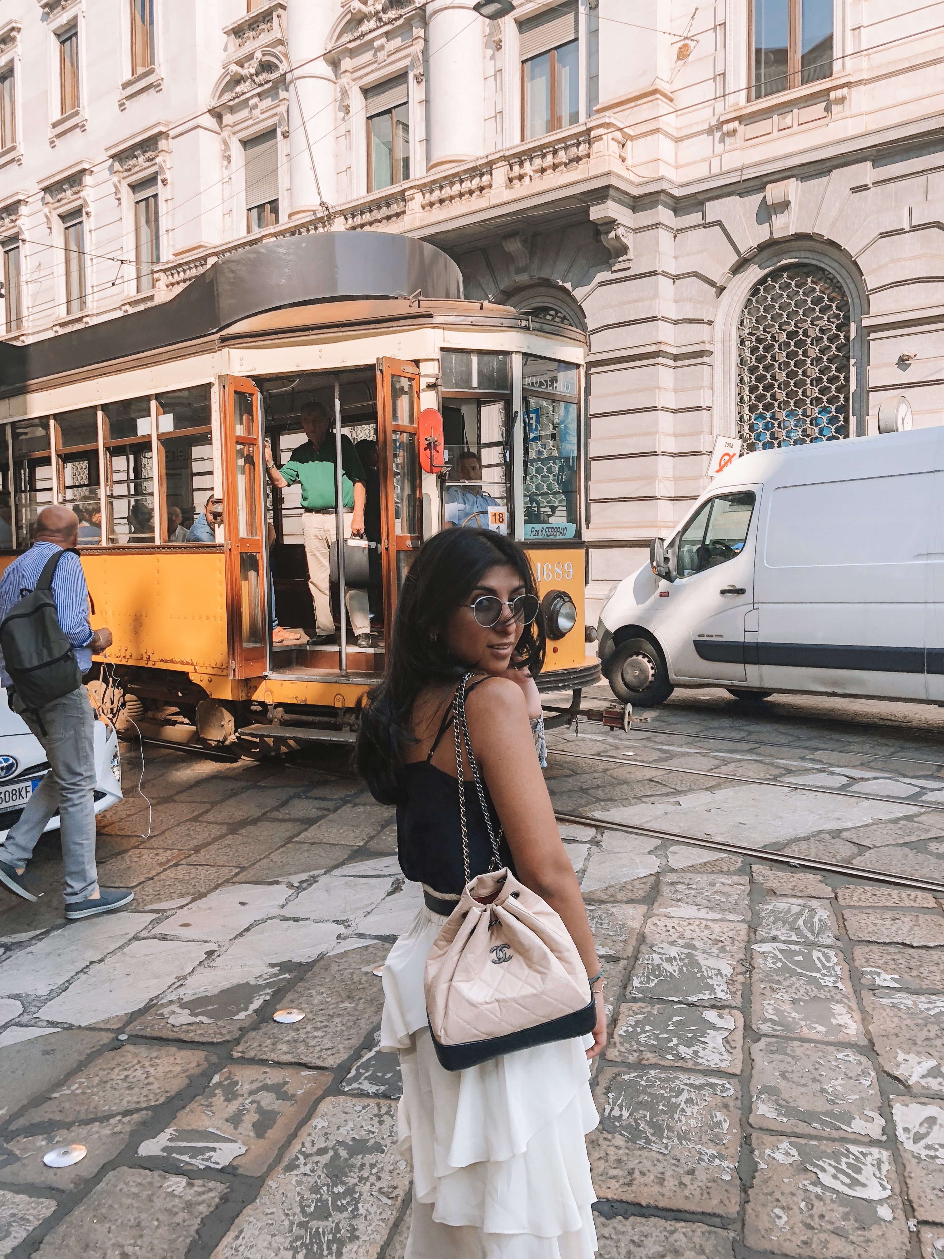 Fashion and Travel Blogger Shloka Narang of The Silk Sneaker shares where to eat, and what to do in Milan