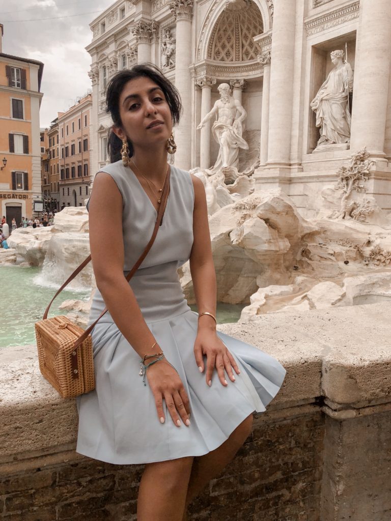 Luxury fashion blogger Shloka Narang of The Silk Sneaker shares her holiday outfit ideas for what to wear in Italy