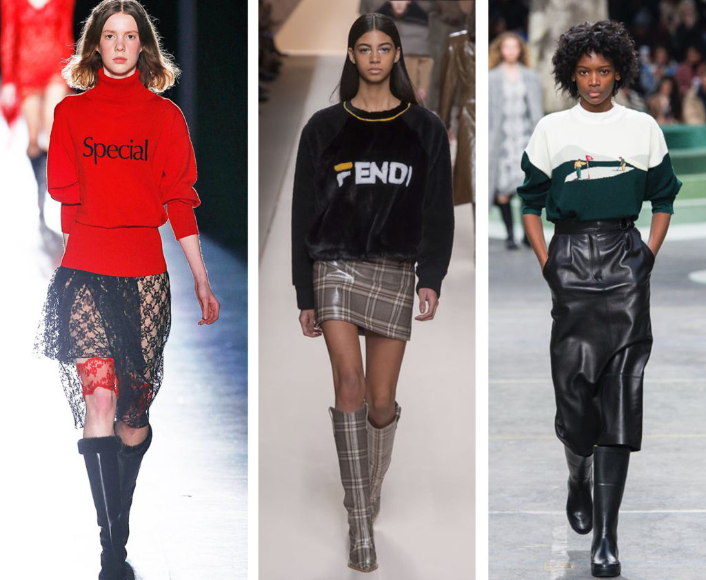 Luxury fashion blogger Shloka Narang of The Silk Sneaker shares the best autumn winter fashion trends for 2018/2019