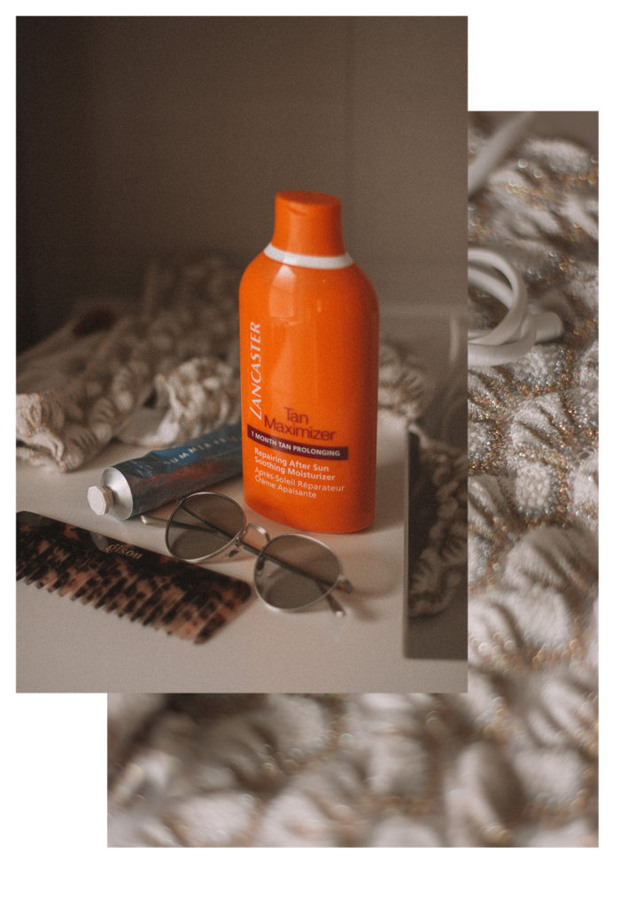Luxury blogger Shloka Narang of The Silk Sneaker shares her five tips on how to prolong your summer tan