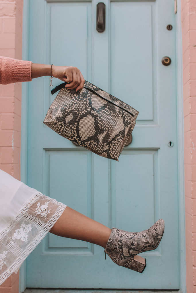 Luxury fashion blogger Shloka Narang of The Silk Sneaker shares her autumn outfit ideas with how to wear summer dresses in the autumn featuring & Other Stories and Maje
