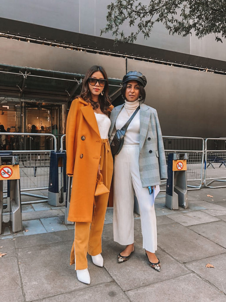 Luxury fashion blogger Shloka Narang of The Silk Sneaker shares her experience at London Fashion week September 2018 including runway shows, presentations and street style