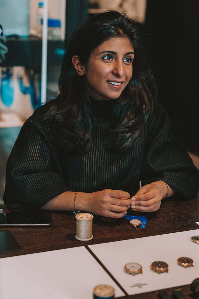 Luxury fashion blogger Shloka Narang of The Silk Sneaker shares her experience with Farfetch and how to style an all black outfit