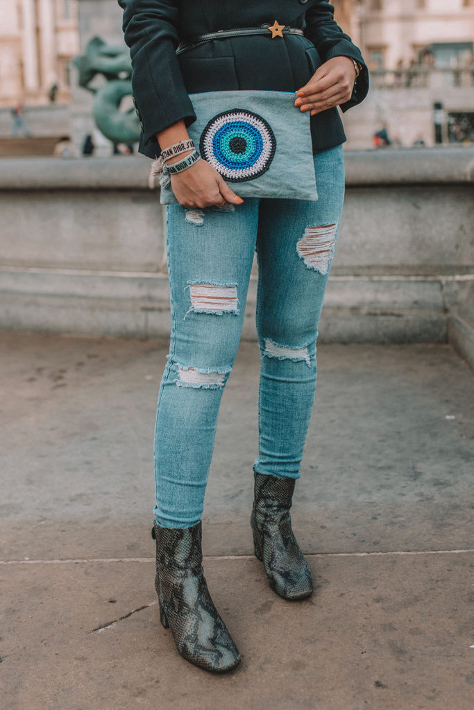 Petite fashion blogger Shloka Narang of The Silk Sneaker shares her petite girl styling tips for how to layer this winter featuring Dior and Topshop