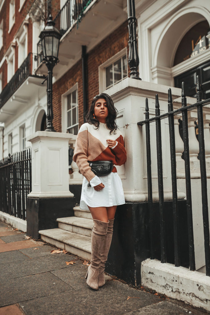 Luxury fashion blogger Shloka Narang of The Silk Sneaker shares her favourite trending sweater styles for 2018 featuring & other Stories and more