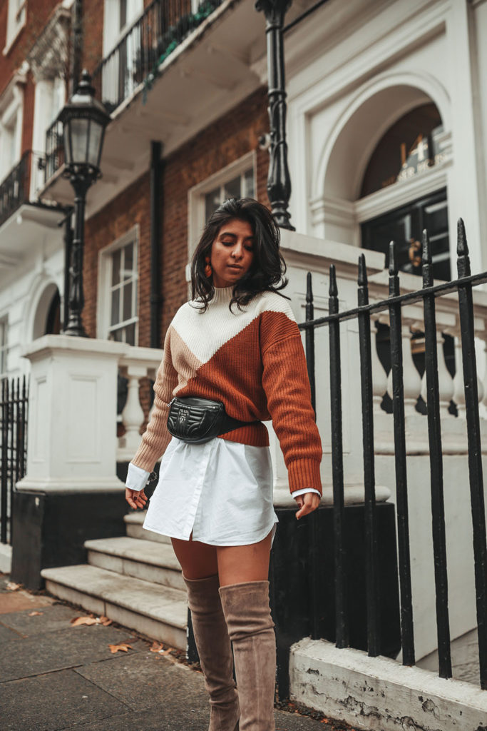 Luxury fashion blogger Shloka Narang of The Silk Sneaker shares her favourite trending sweater styles for 2018 featuring & other Stories and more