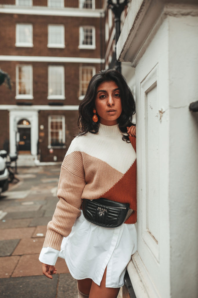 Luxury fashion blogger Shloka Narang of The Silk Sneaker shares her favourite trending sweater styles for 2018 featuring & other Stories and more