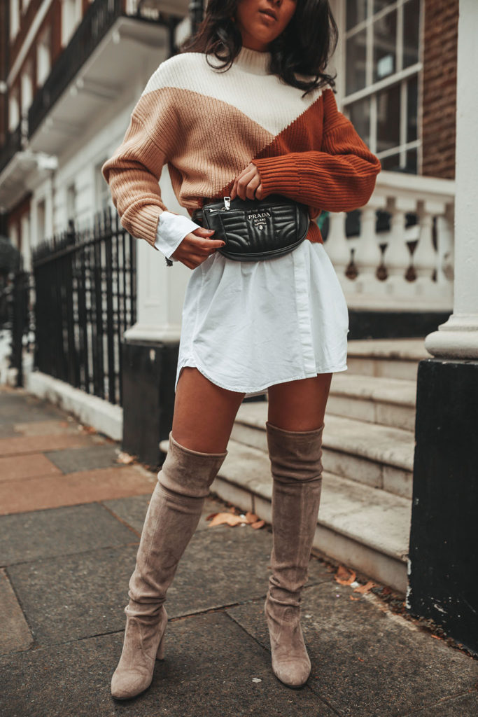 Luxury fashion blogger Shloka Narang of The Silk Sneaker shares her favourite trending sweater styles for 2018 featuring & other Stories and more
