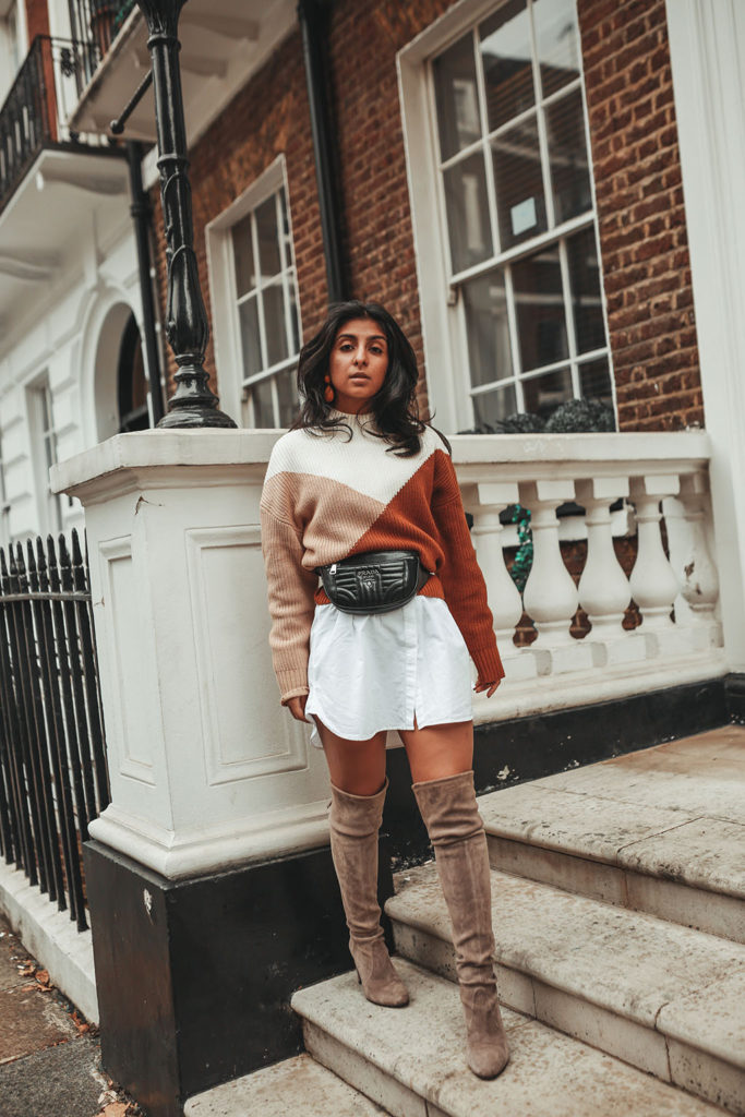 Luxury fashion blogger Shloka Narang of The Silk Sneaker shares her favourite trending sweater styles for 2018 featuring & other Stories and more