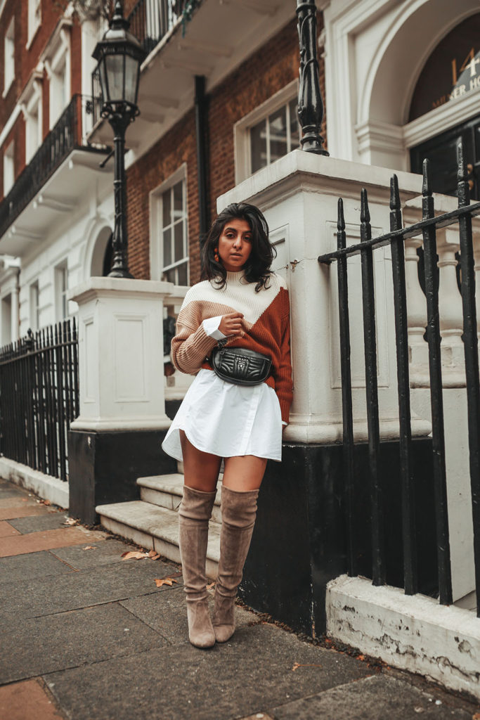 Luxury fashion blogger Shloka Narang of The Silk Sneaker shares her favourite trending sweater styles for 2018 featuring & other Stories and more