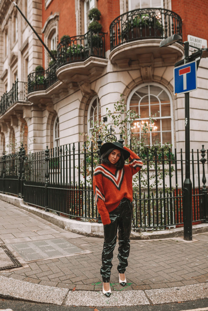 Luxury fashion blogger Shloka Narang of The Silk Sneaker shares her journey to finding personal style with a casual winter outfit featuring & Other stories and Chanel