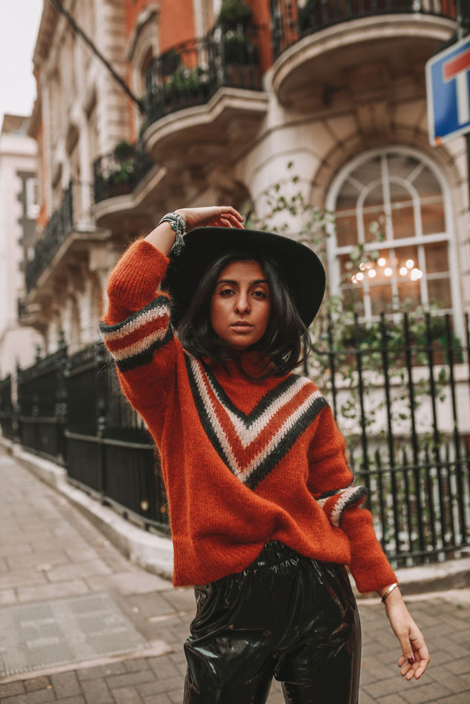Luxury fashion blogger Shloka Narang of The Silk Sneaker shares her journey to finding personal style with a casual winter outfit featuring & Other stories and Chanel
