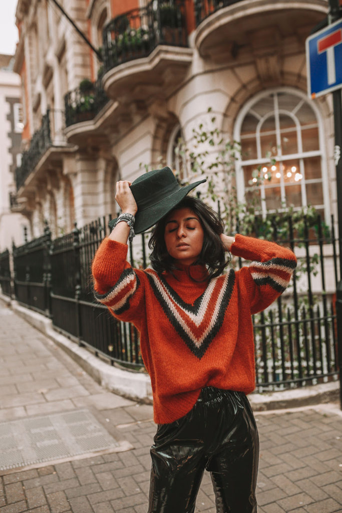 Luxury fashion blogger Shloka Narang of The Silk Sneaker shares her journey to finding personal style with a casual winter outfit featuring & Other stories and Chanel