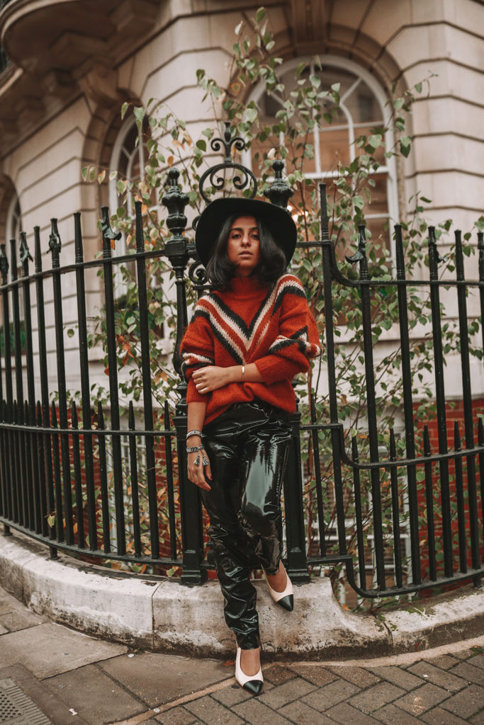 Luxury fashion blogger Shloka Narang of The Silk Sneaker shares her journey to finding personal style with a casual winter outfit featuring & Other stories and Chanel