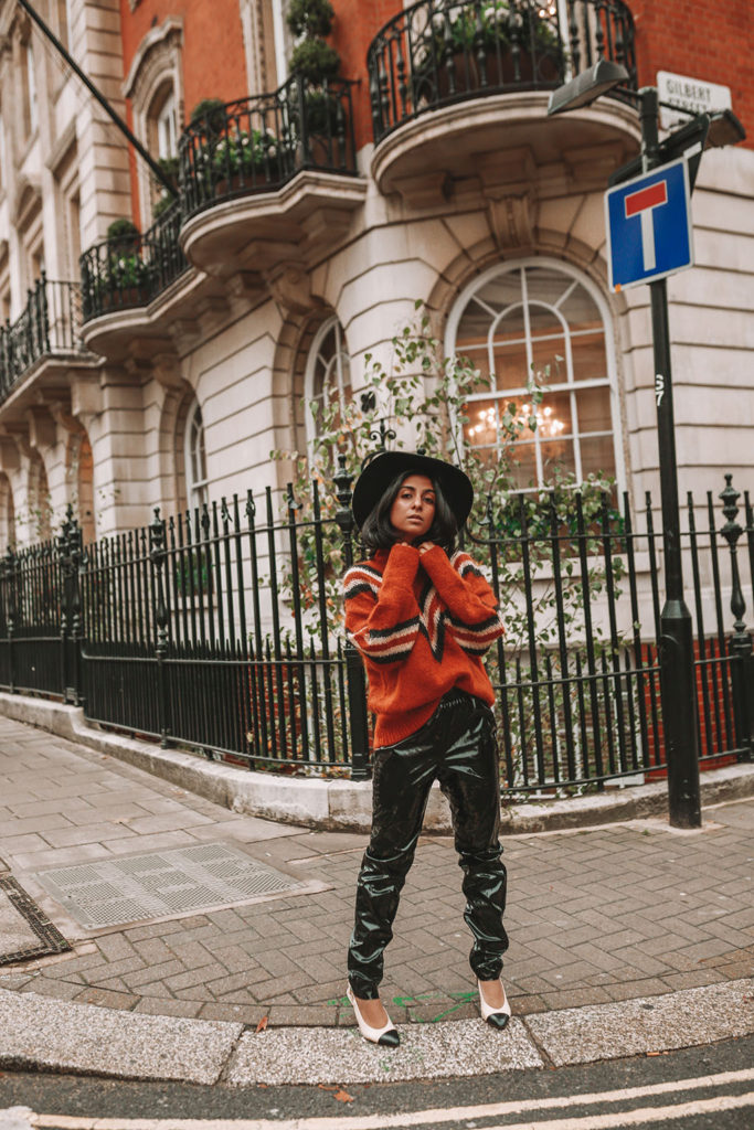 Luxury fashion blogger Shloka Narang of The Silk Sneaker shares her journey to finding personal style with a casual winter outfit featuring & Other stories and Chanel