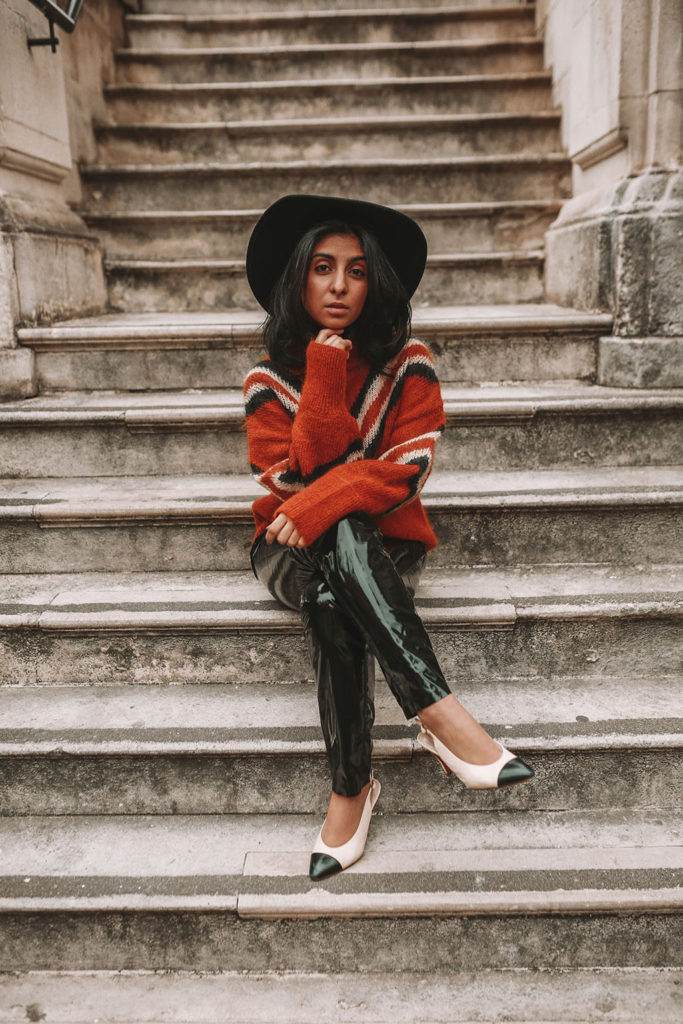 Luxury fashion blogger Shloka Narang of The Silk Sneaker shares her journey to finding personal style with a casual winter outfit featuring & Other stories and Chanel