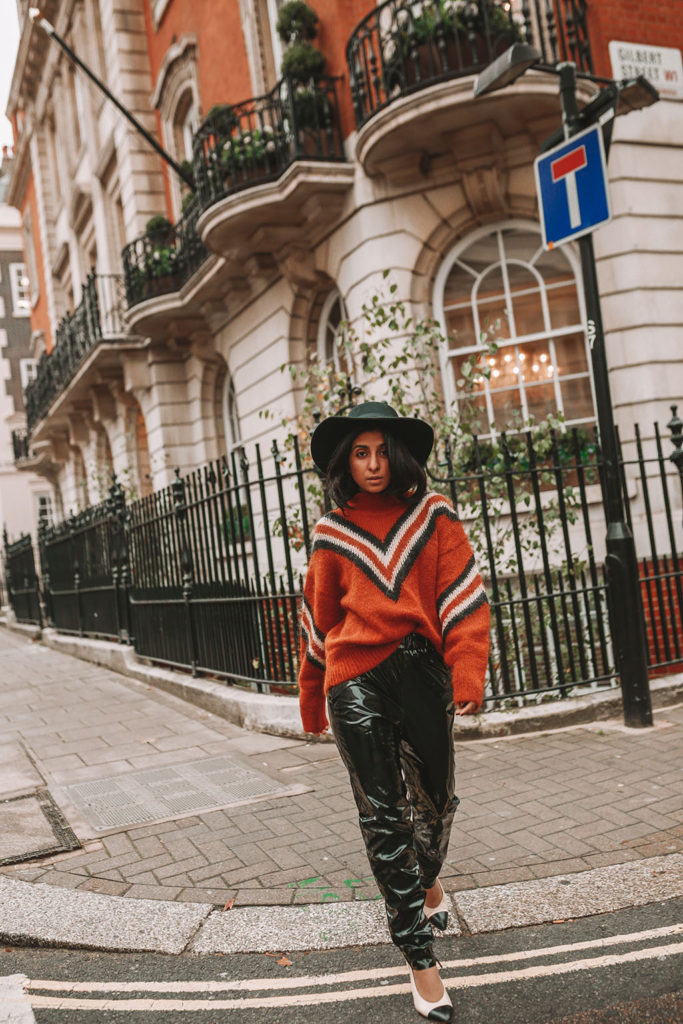 Luxury fashion blogger Shloka Narang of The Silk Sneaker shares her journey to finding personal style with a casual winter outfit featuring & Other stories and Chanel