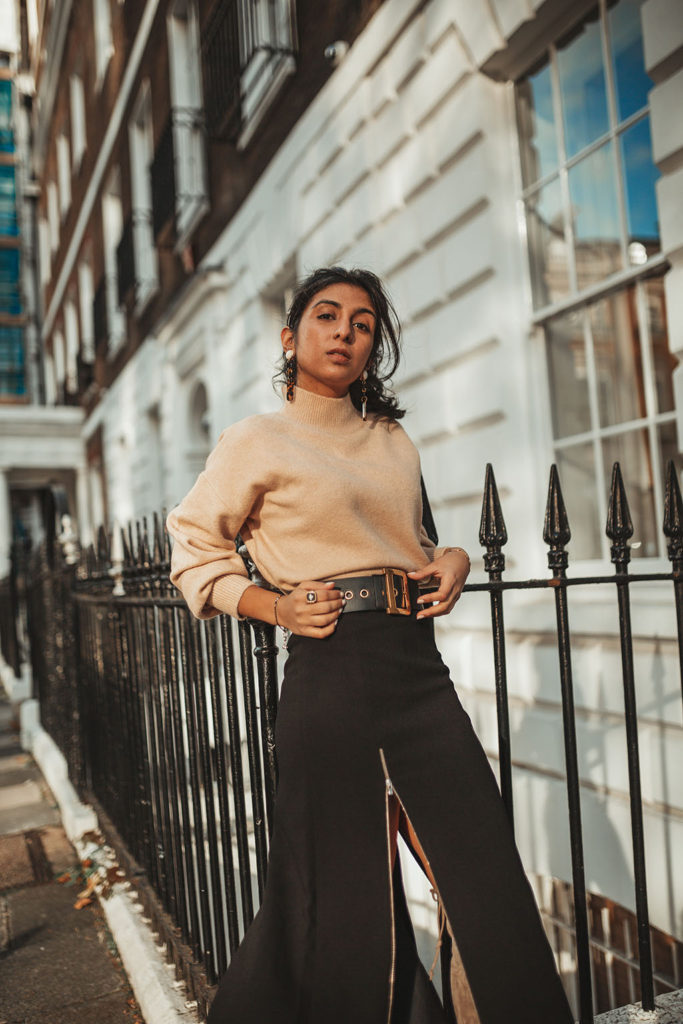 Luxury fashion blogger Shloka Narang of The Silk Sneaker shares her tips on how to look taller if you are petite featuring & Other Stories and Dior
