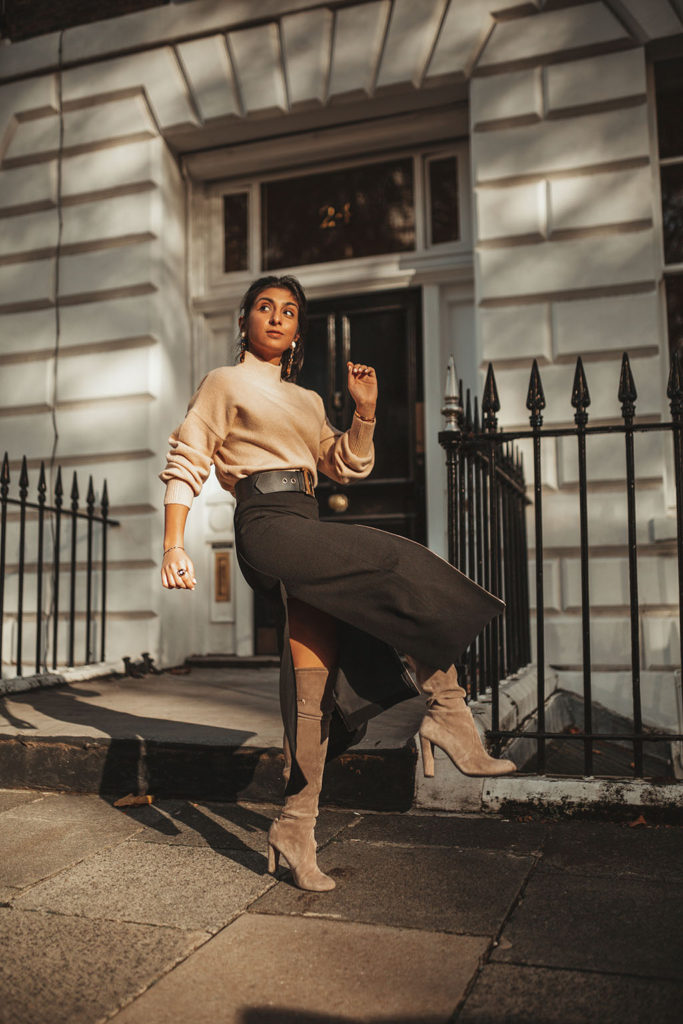 Luxury fashion blogger Shloka Narang of The Silk Sneaker shares her tips on how to look taller if you are petite featuring & Other Stories and Dior