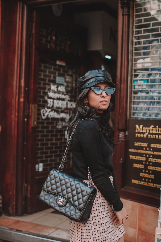 Luxury fashion blogger Shloka Narang of The Silk Sneaker shares her 3 top tips for taking care of your designer handbags properly featuring Chanel, Gucci and Louis Vuitton