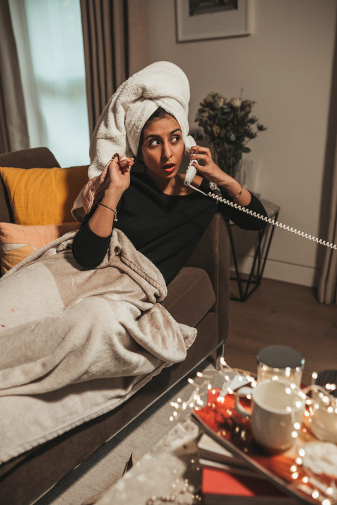 Luxury fashion blogger Shloka Narang of The Silk Sneaker shares her easy outfit formula for a quick casual party outfit featuring Ba&sh and Topshop