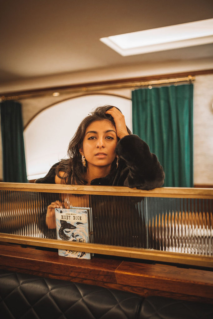 Luxury fashion blogger Shloka Narang of The Silk Sneaker shares her three top tips for creating a chic holiday party outfit to stand out from the crowd