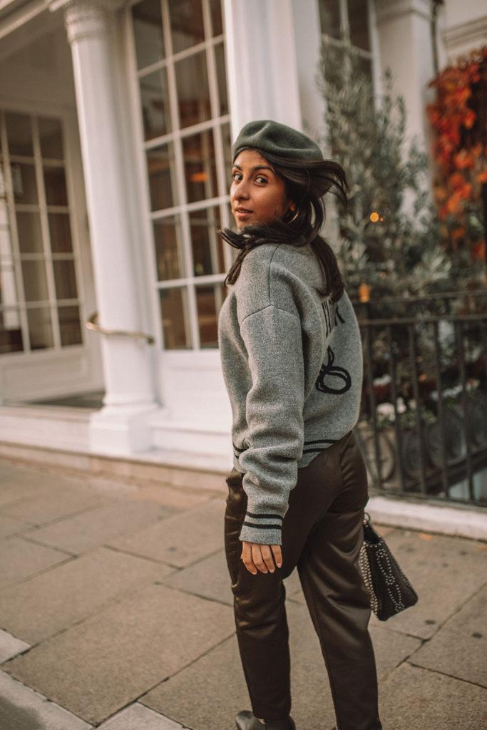 Luxury fashion blogger Shloka Narang of The Silk Sneaker shares her opinion on wether it is worth buying a designer sweater