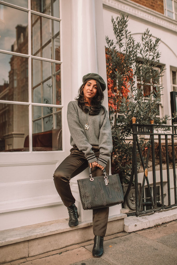 Luxury fashion blogger Shloka Narang of The Silk Sneaker shares her opinion on wether it is worth buying a designer sweater