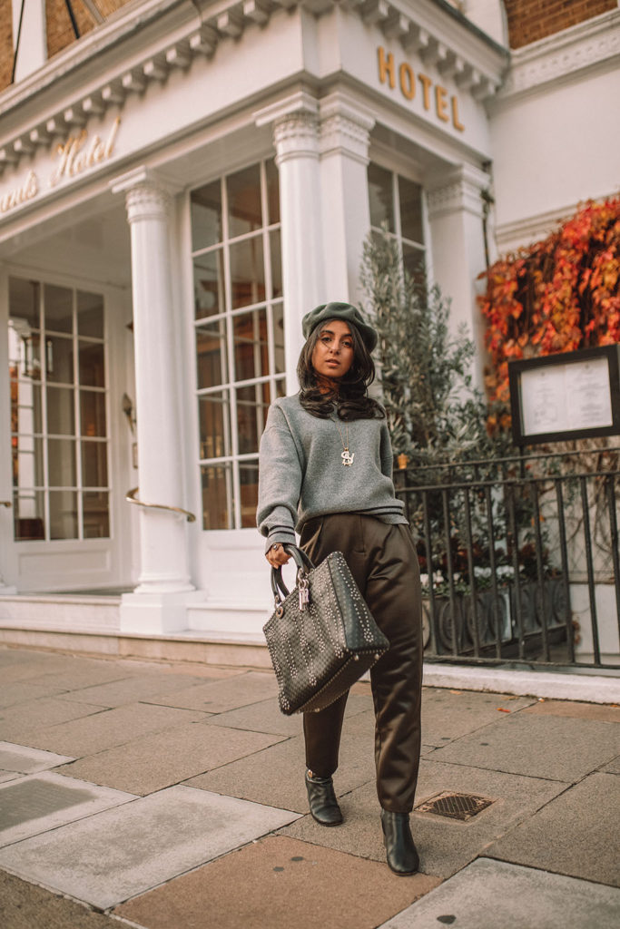 Luxury fashion blogger Shloka Narang of The Silk Sneaker shares her opinion on wether it is worth buying a designer sweater