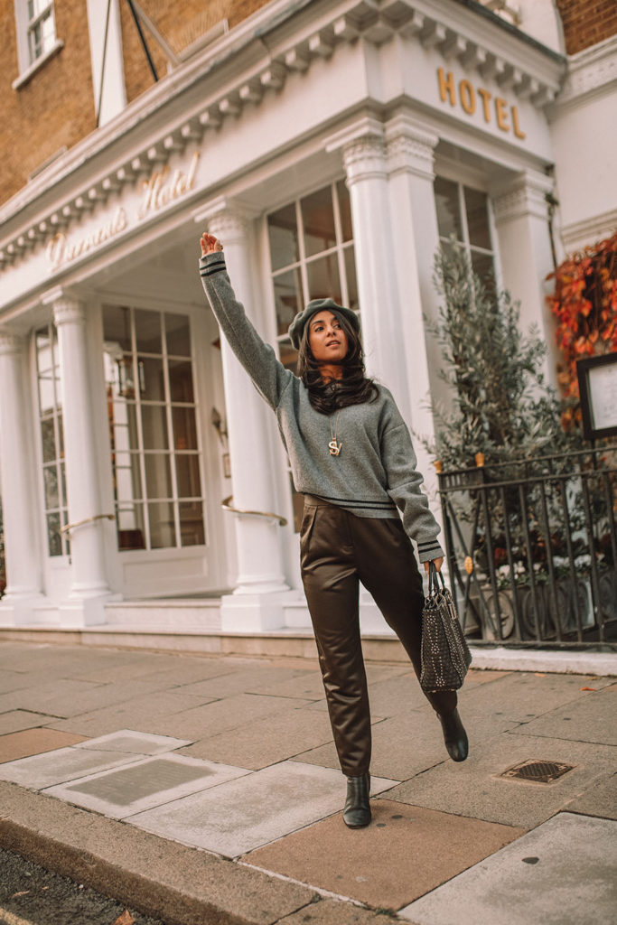 Luxury fashion blogger Shloka Narang of The Silk Sneaker shares her opinion on wether it is worth buying a designer sweater