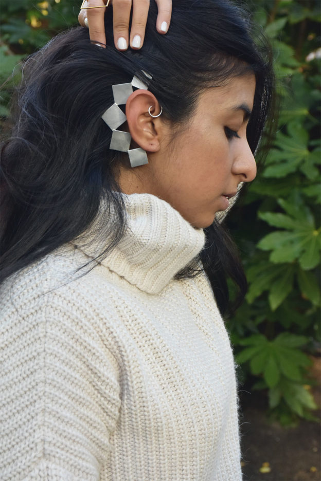 Fashion blogger Shloka Narang showcases up and coming new jewellery brand Misho Designs
