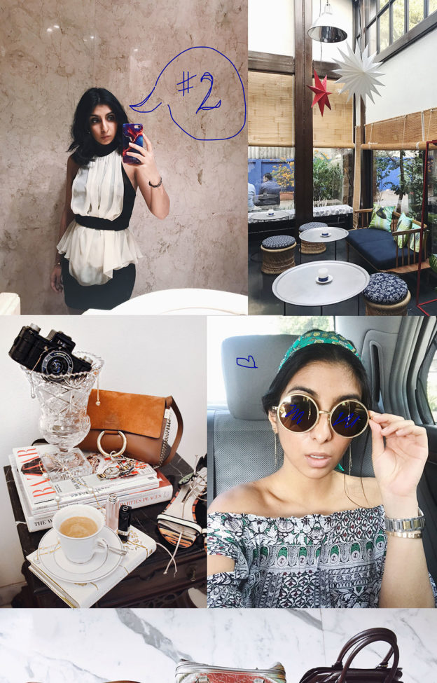 Fashion blog Shloka Narang of The Silk Sneaker shares her Monday Update