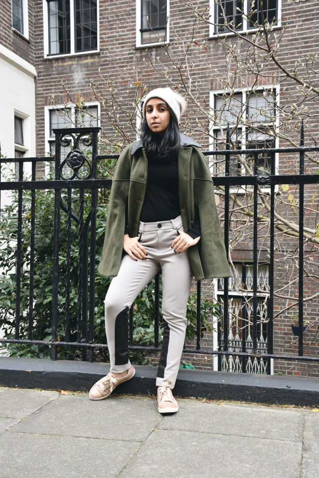 Fashion blogger Shloka Narang of The Silk Sneaker showcases up and coming brand Troy London