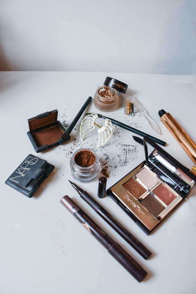 Fashion and beauty blogger Shloka Narang showcases how to perfect winged eyeliner