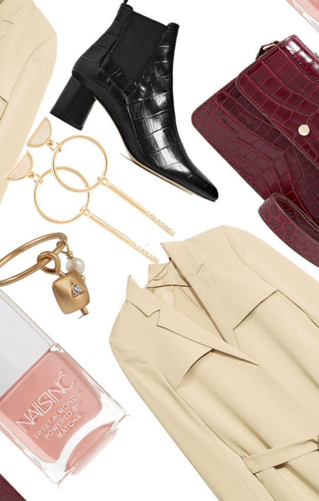 Fashion Blogger Shloka Narang shows what to wear when it rains through a styled look