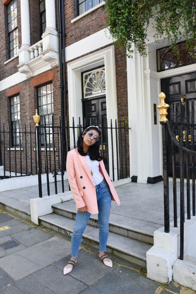 London fashion blogger Shloka Narang of The Silk Sneaker shares the five spring essentials you need to refresh your look