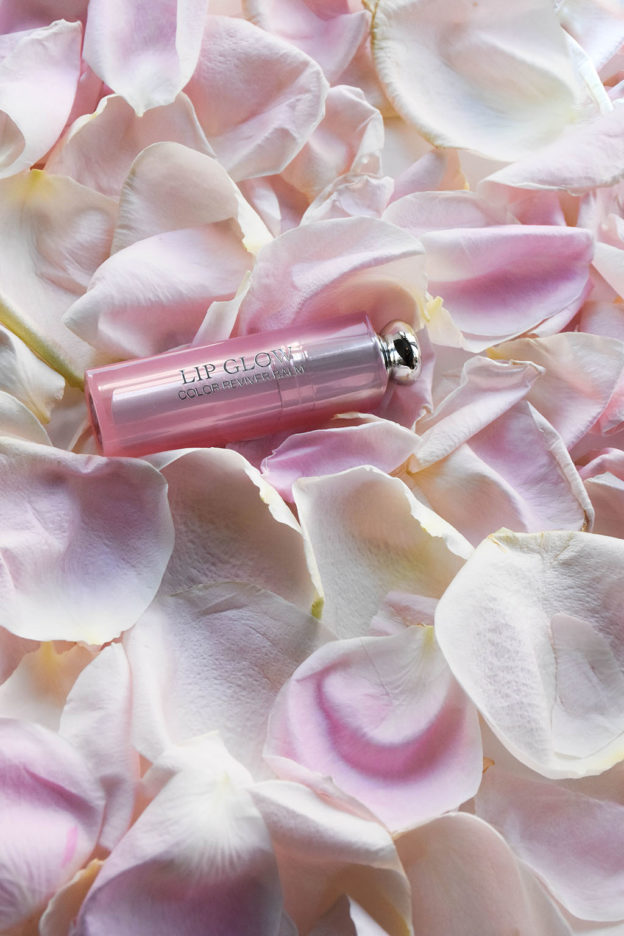 Fashion and beauty blogger Shloka Narang showcases the best lip balm for the summer for soft lips featuring Dior Make Up