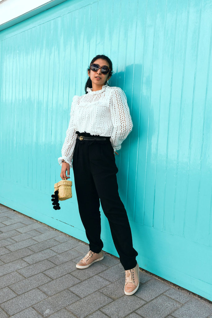 Why You Need A Lace Top For The Perfect Spring Outfit - The Silk Sneaker