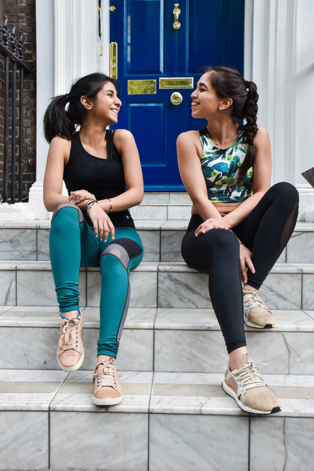 Fashion blogger Shloka Narang shares how to look good at the gym with her favourite gym and workout outfits featuring Aanya from Psycle London