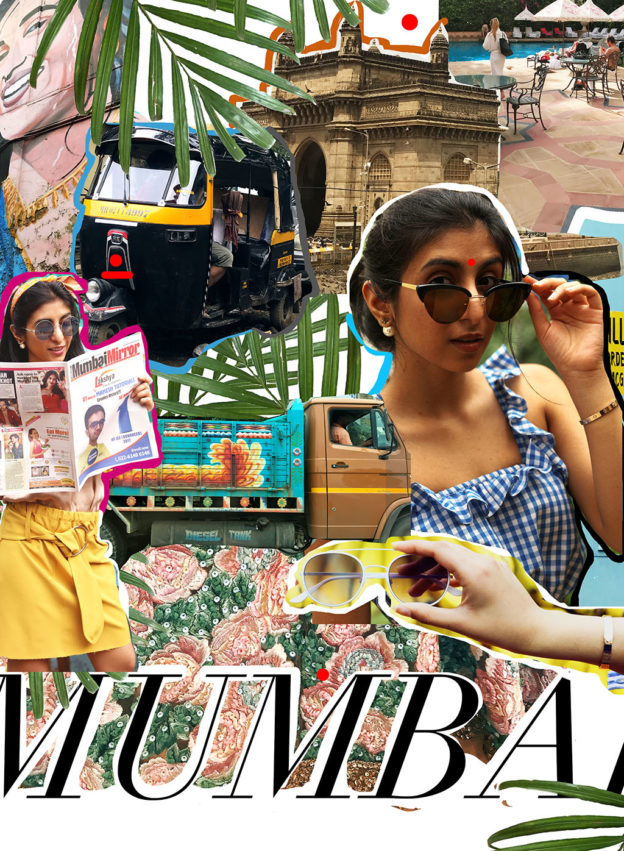 Fashion Blogger Shloka Narang showcases her Mumbai Travel diary and first ever vlog