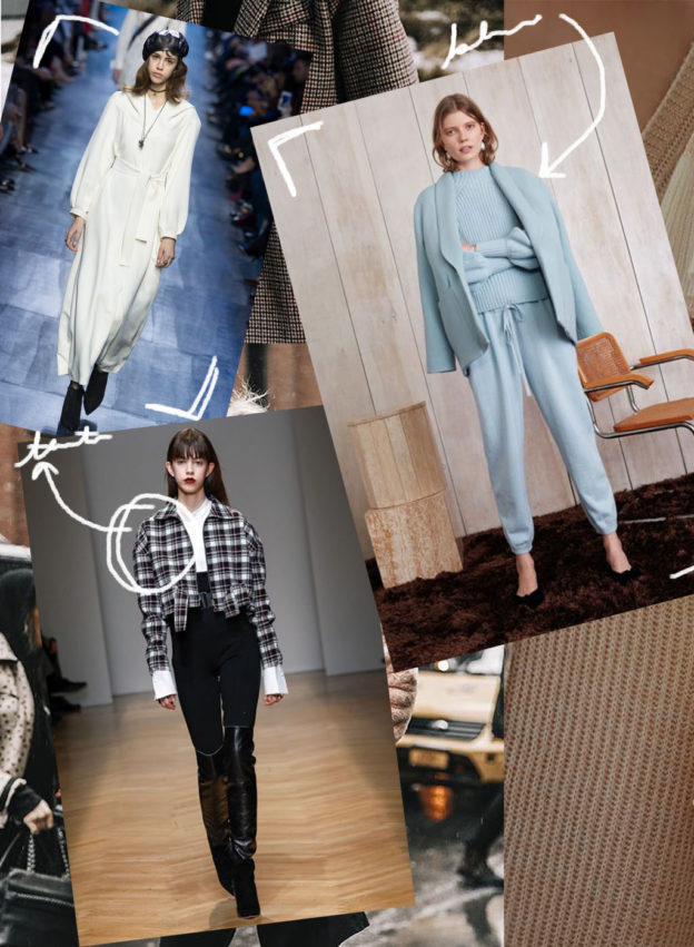 Fashion blogger Shloka Narang of The Silk Sneaker showcases how to wear autumn/winter trends in a classic way
